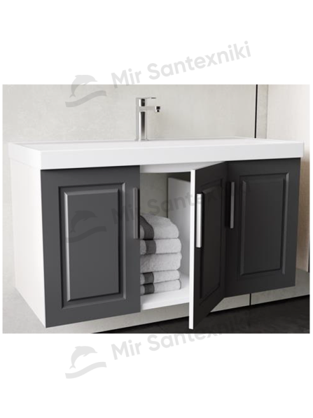 Комплект мебели для ванной комнаты ARİN 100